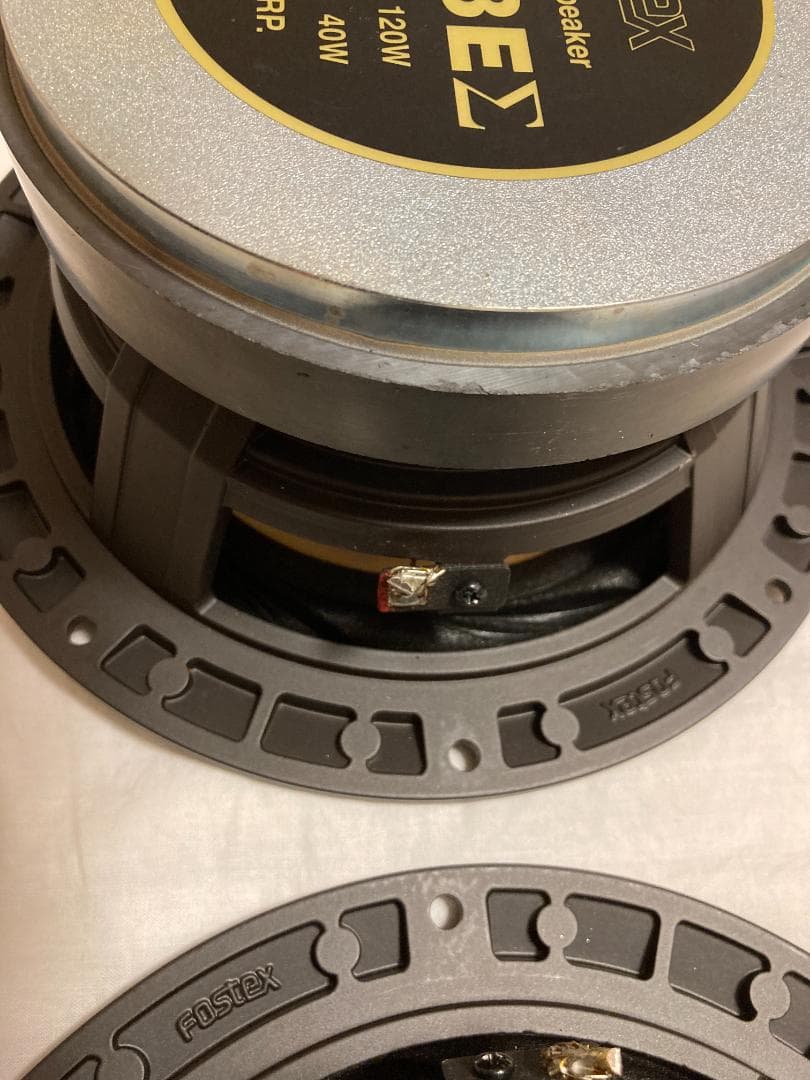 FOSTEX FE208EΣ 　2台セット