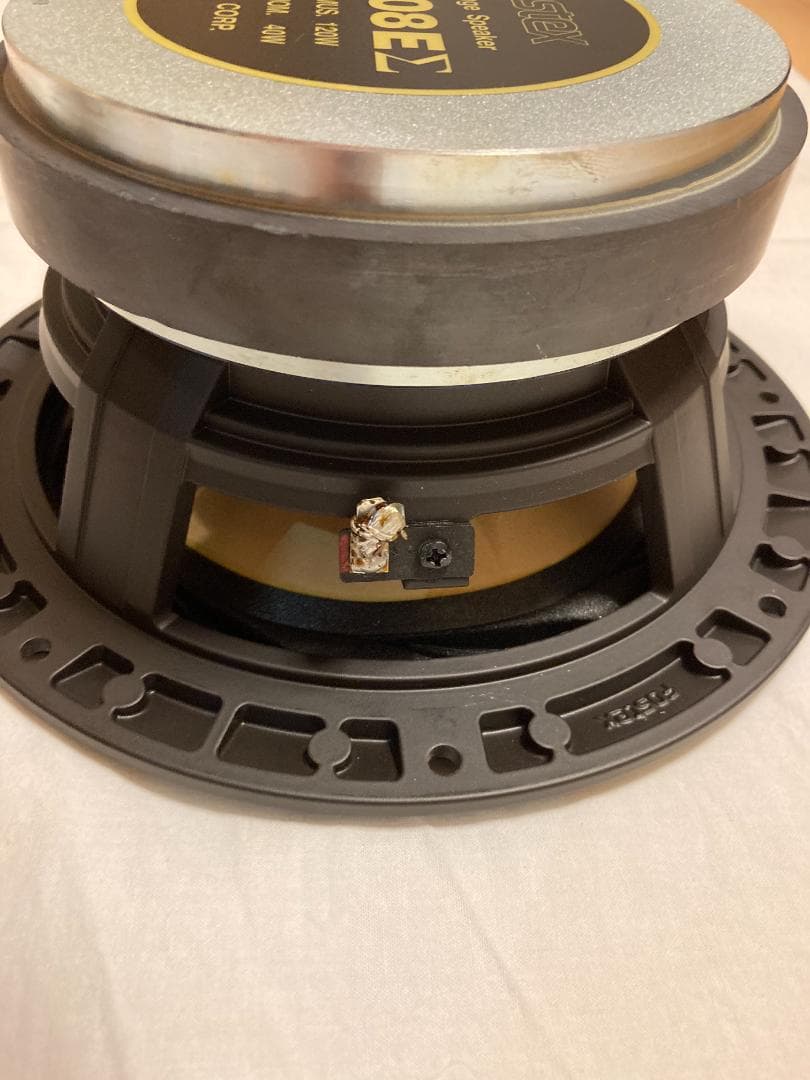 FOSTEX FE208EΣ 　2台セット