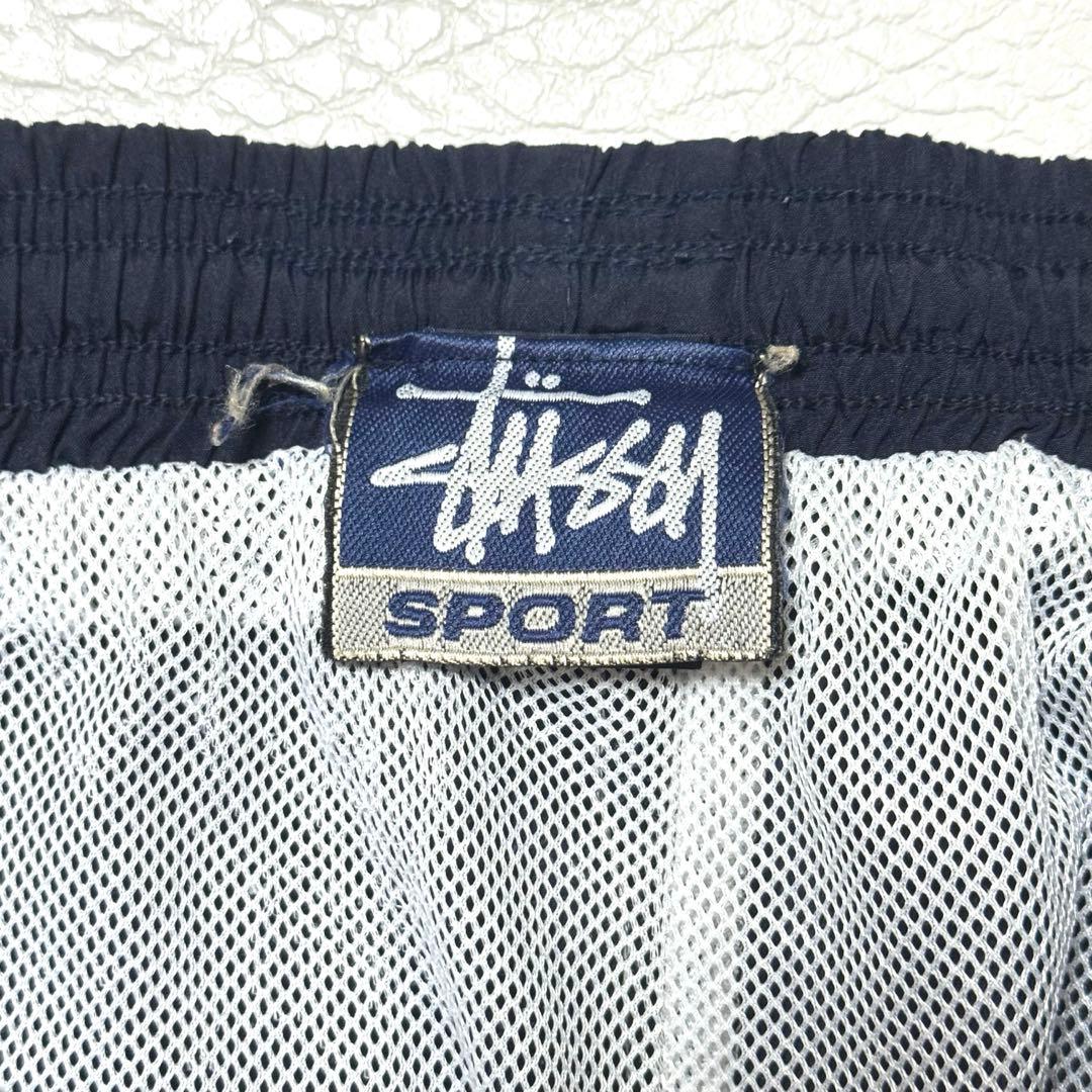 【超希少】90s USA製 Stüssy SPORT ステューシー セットアップ