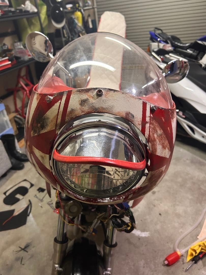 ロケットカウル やられ仕様 フルセット