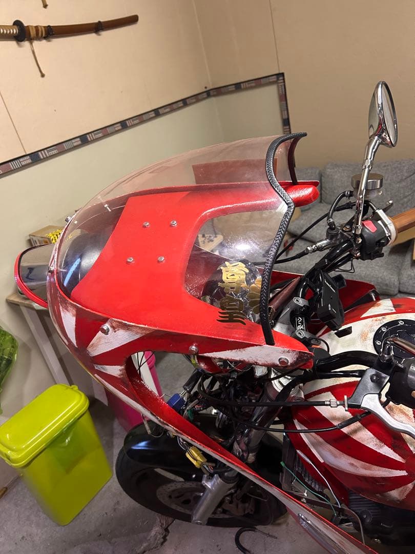 ロケットカウル やられ仕様 フルセット