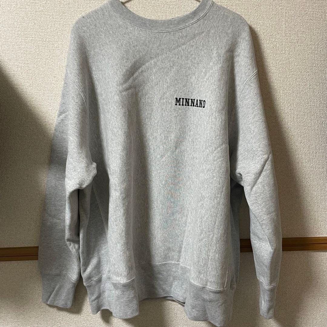 Champion x BEAMS by MIN-NANO カレッジ スウェット