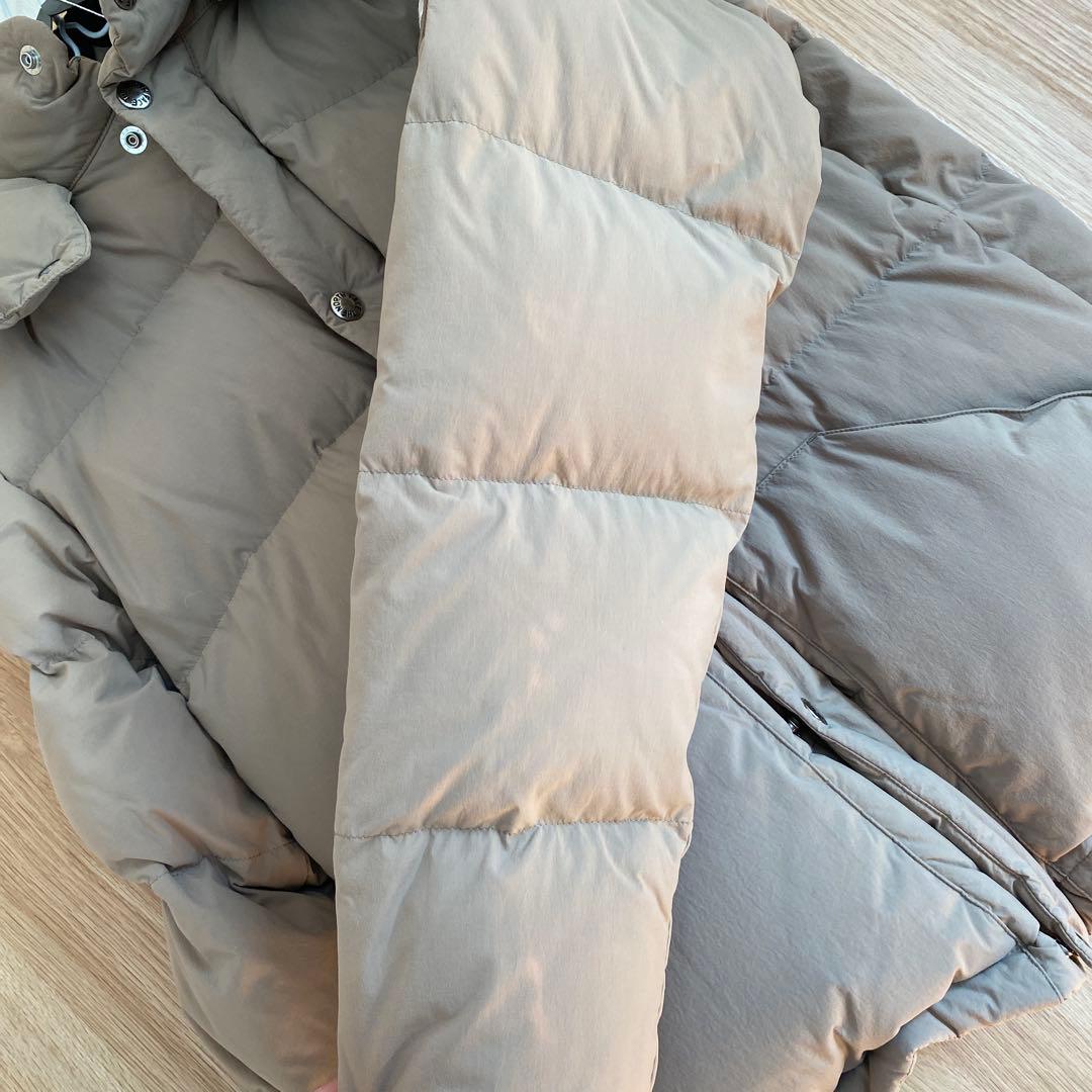 THE NORTH FACE ベージュ ダウンジャケット
