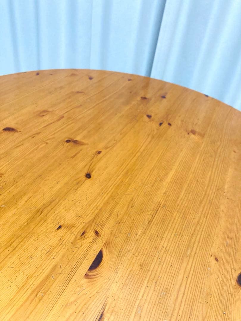 ウッドテーブル　丸テーブル　木製　座卓　ちゃぶ台　折りたたみ