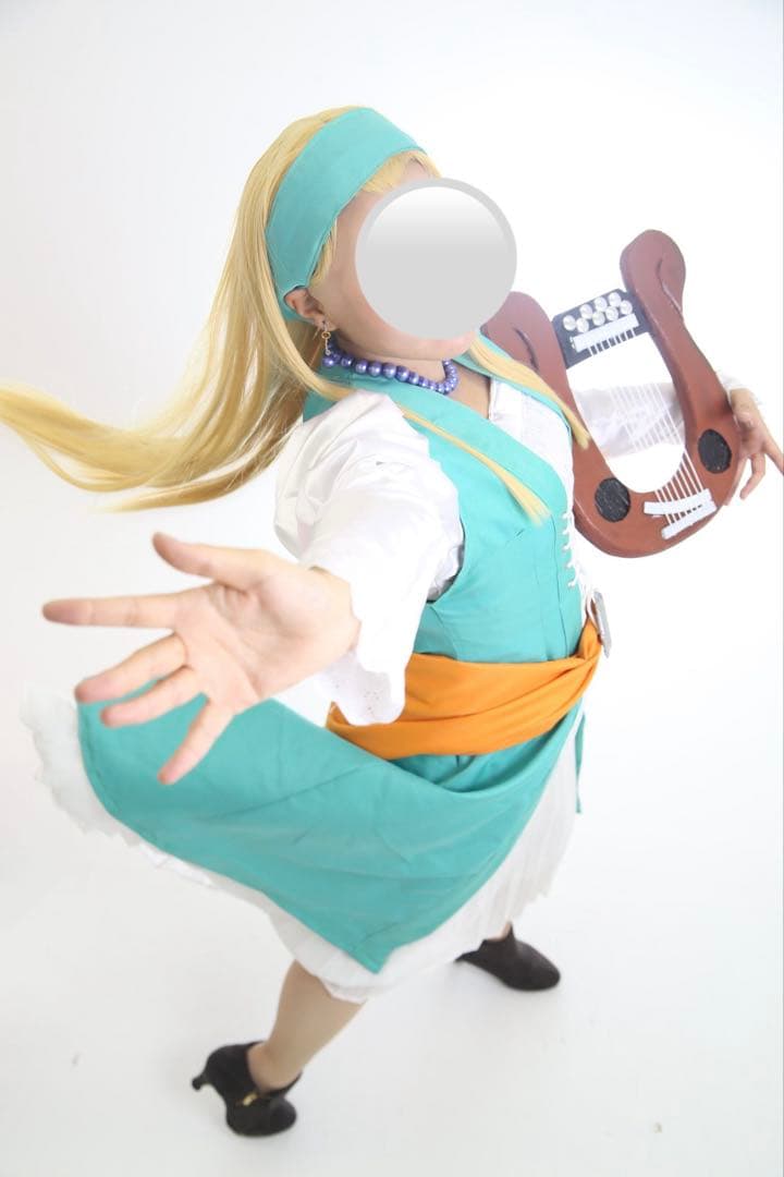 ドラクエ　コスプレ　DQ11 セーニャ　コスプレ　フルセット