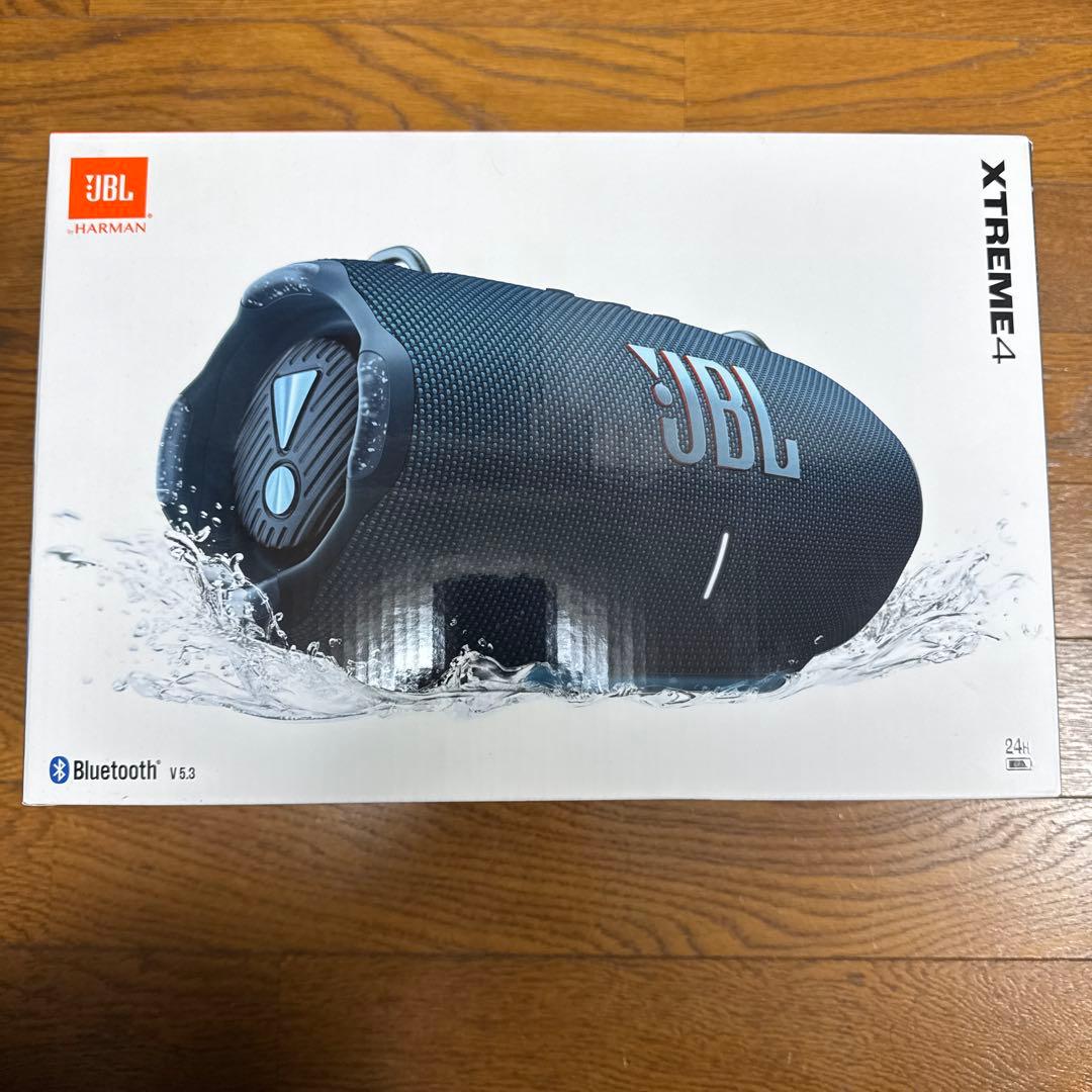 ハ*ル様 jbl xtreme4 新品未使用　ブルー