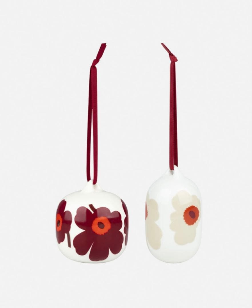 マリメッコ 松屋銀座限定Unikko オーナメントセット