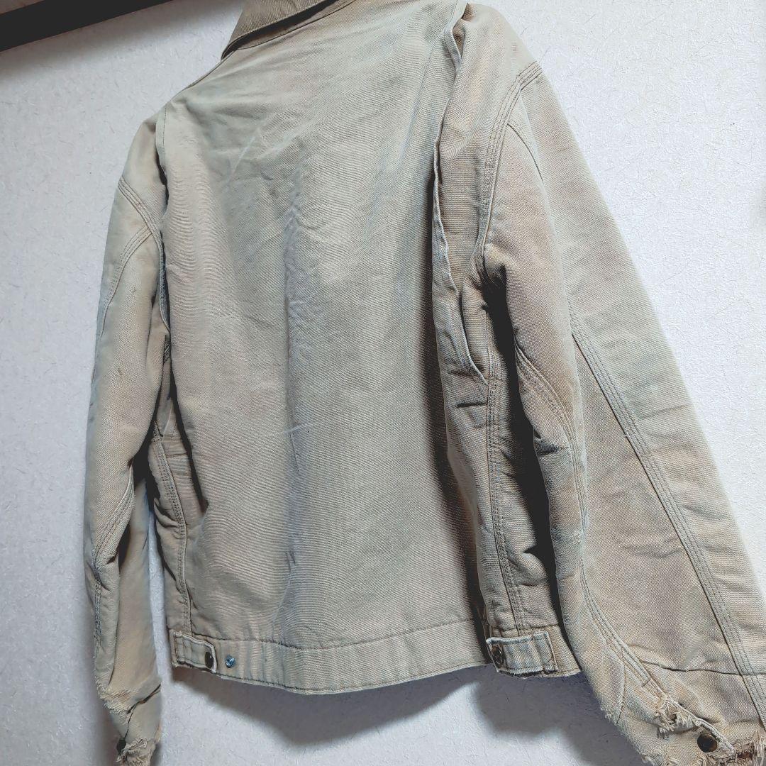土*豊様 80s 38　Carhartt　星タグ　デトロイトジャケット　M