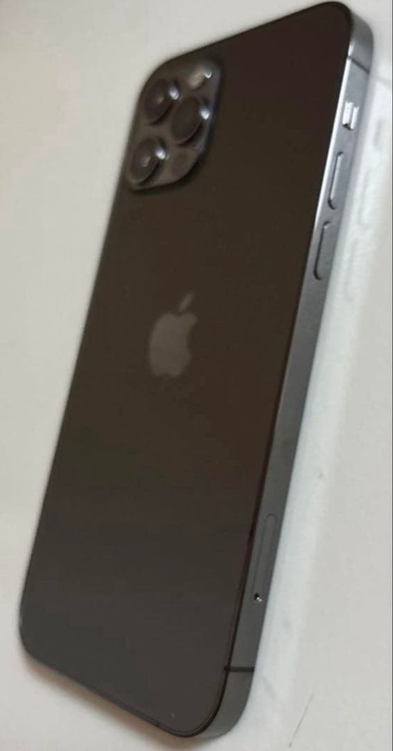 iPhone12pro グラファイト　SIMフリー　256GB