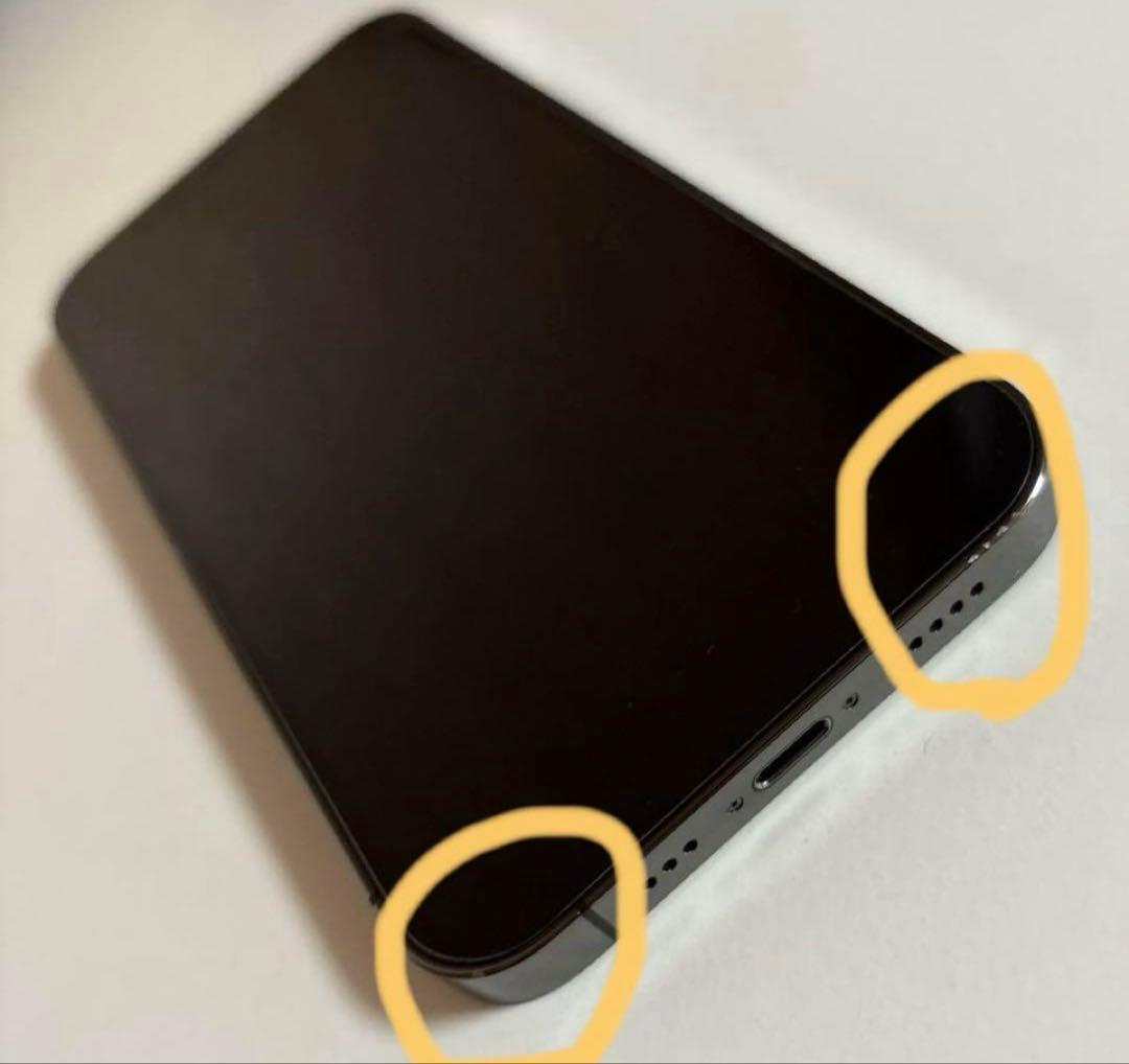 iPhone12pro グラファイト　SIMフリー　256GB