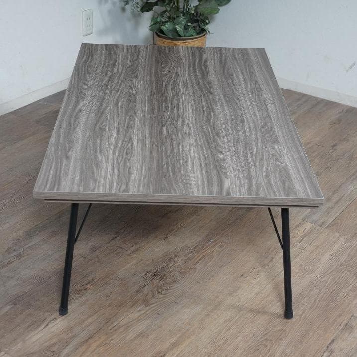 はくめの訳あり リビングコタツ　家具調こたつ　カーボンヒーター　115cm