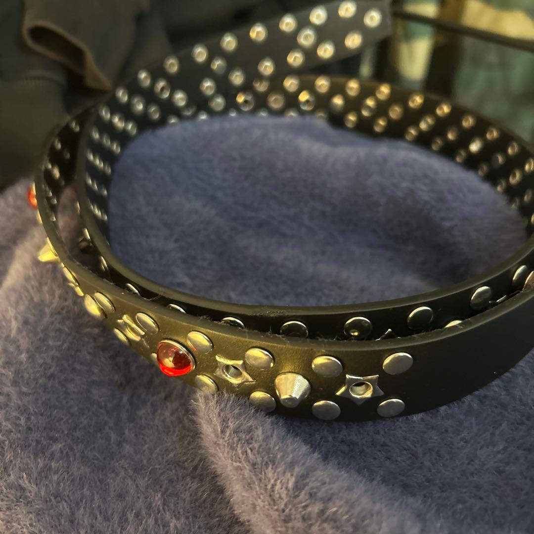 Jaded London Mamba スタッズベルト Y2K 正規品