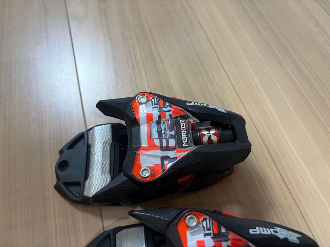 マーカー　コンプ12 スキー　ビンディング　選手　SAJ デモ　レーサー