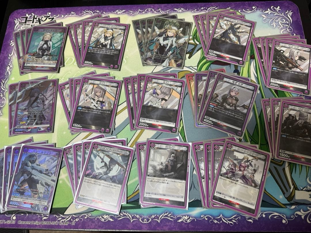 【値下げ交渉可】ユニオンアリーナ 勝利の女神:NIKKE 紅蓮デッキ