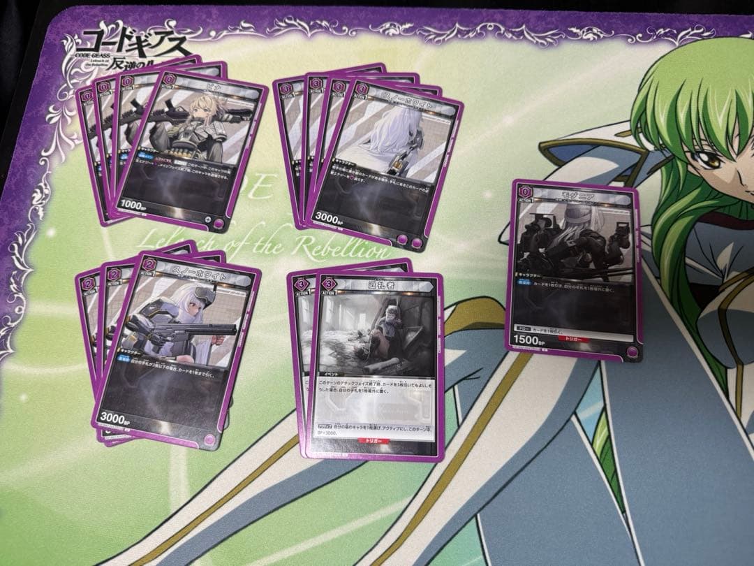 【値下げ交渉可】ユニオンアリーナ 勝利の女神:NIKKE 紅蓮デッキ