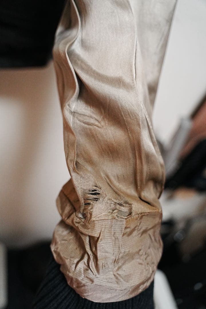 Rick Owens リックオウエンス　ラムレザージャケット　XS