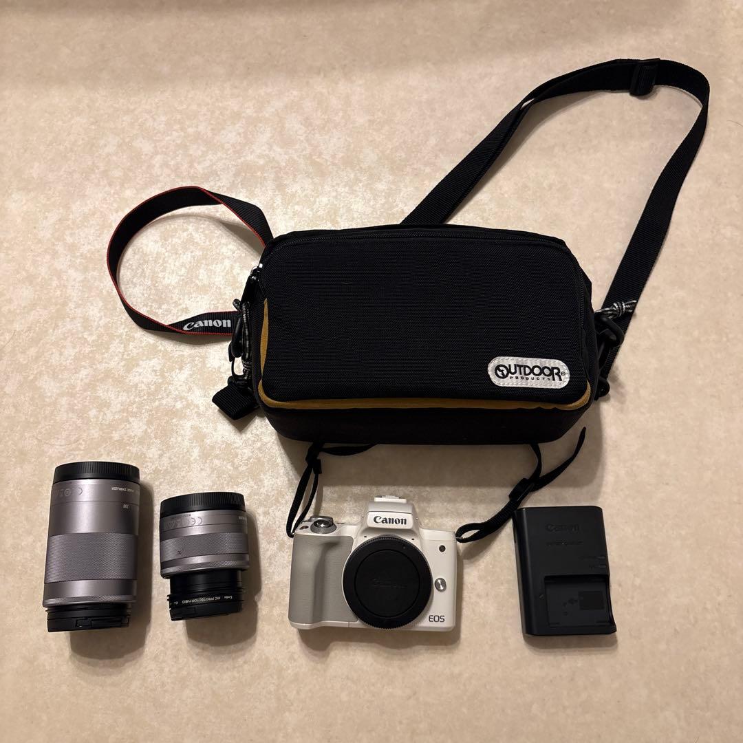 Canon EOS M ミラーレスカメラ ホワイト