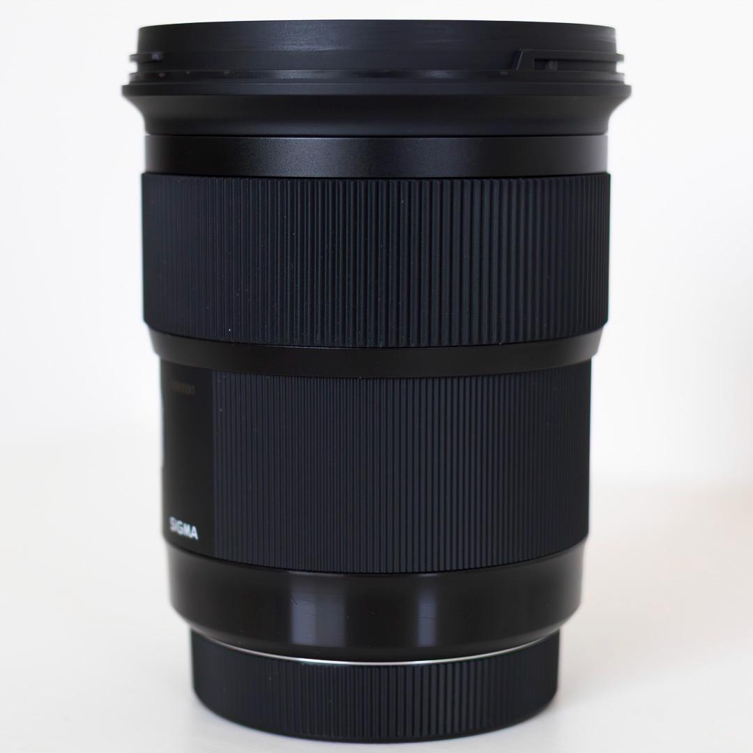 Sigma 50mm F1.4 DG HSM Canon用 保護フィルター付