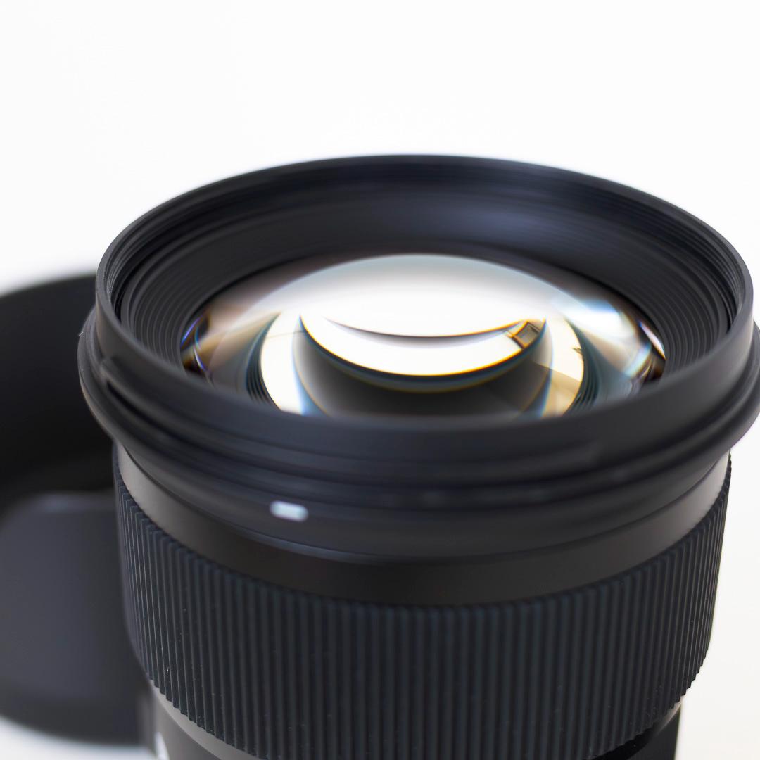 Sigma 50mm F1.4 DG HSM Canon用 保護フィルター付