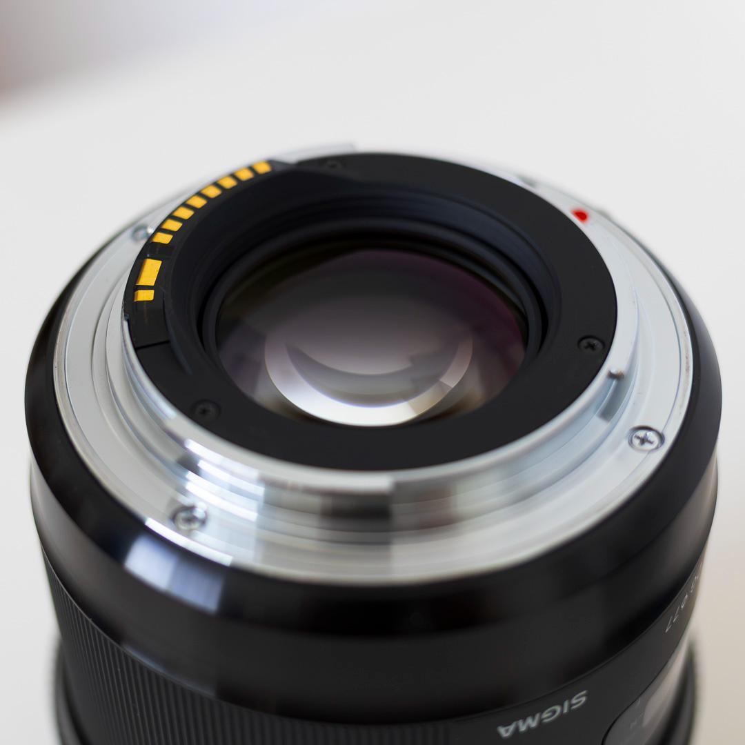 Sigma 50mm F1.4 DG HSM Canon用 保護フィルター付