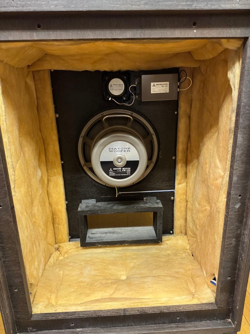 MITSUBISHI DIATONE R305形 BTS-6131　スピーカー②