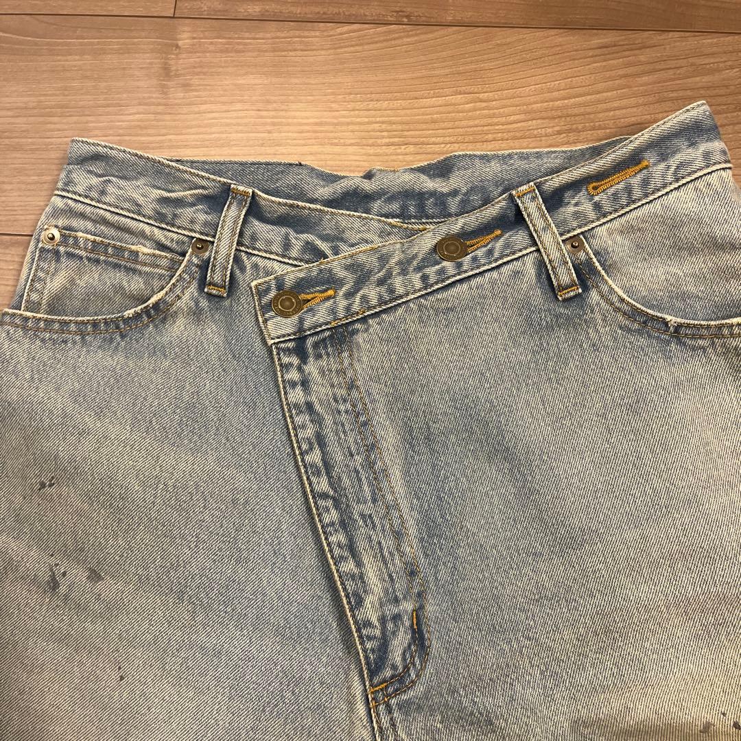 ★BRILL★ブリル★ダートワイドデニム　38