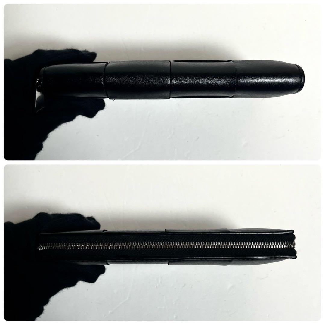 【新品同様・付属品完備✨】RFID掲載 ボッテガヴェネタ 長財布 カセット