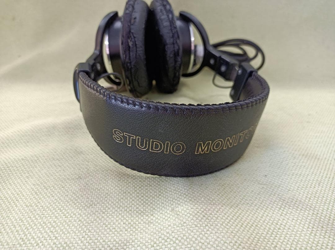 都《WMRMR》SONY　 MDR- CD900　ST　ヘッドフォン