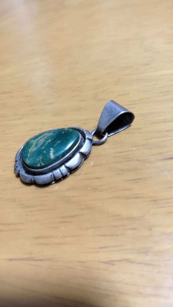 インディアンジュエリー　ペンダントトップ　スターリングシルバー