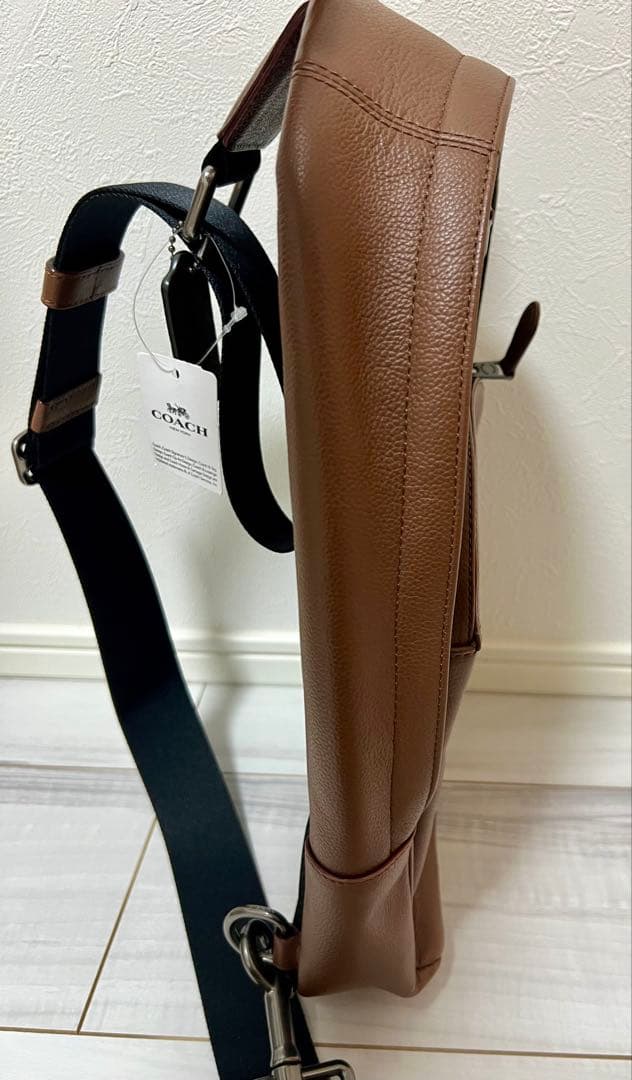 コーチ ボディバッグ ショルダーバッグ メンズ F49318 未使用タグ付き美品