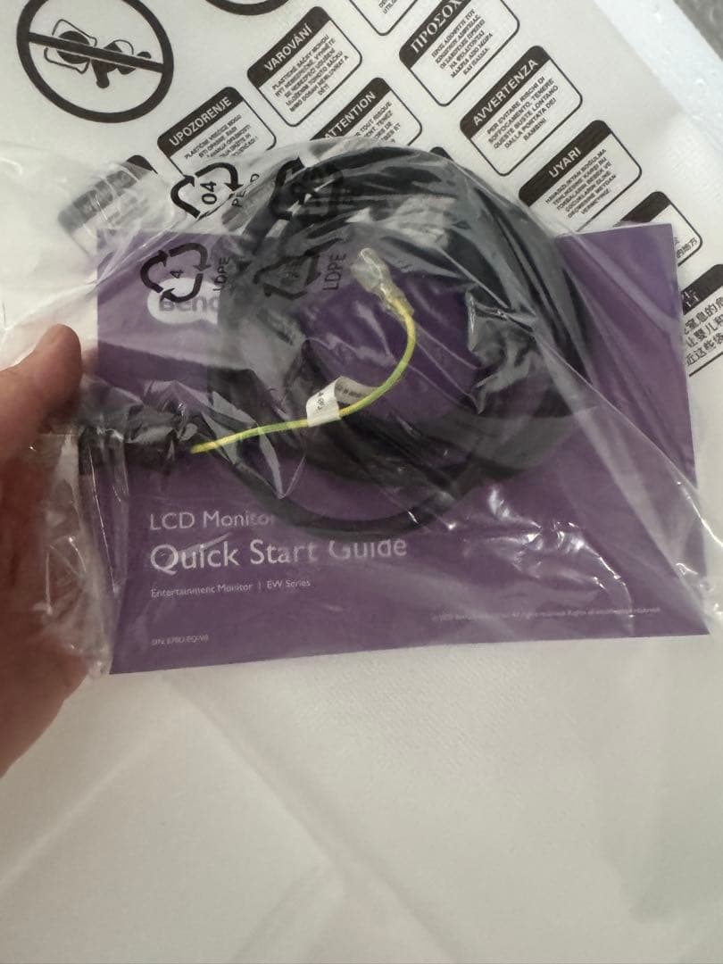 あ*な様 BenQ EL2870U 28インチモニター