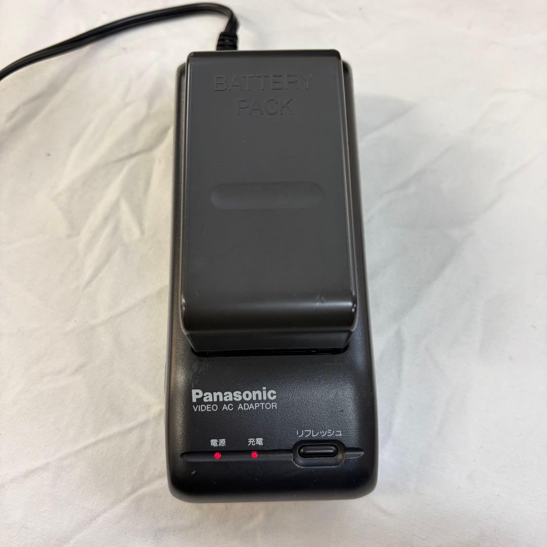 【1203M8】Panasonic VHS-C NV-A20 ビデオカメラ