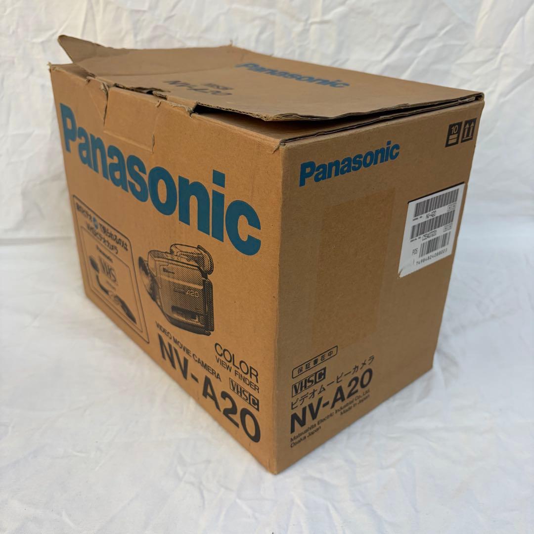 【1203M8】Panasonic VHS-C NV-A20 ビデオカメラ