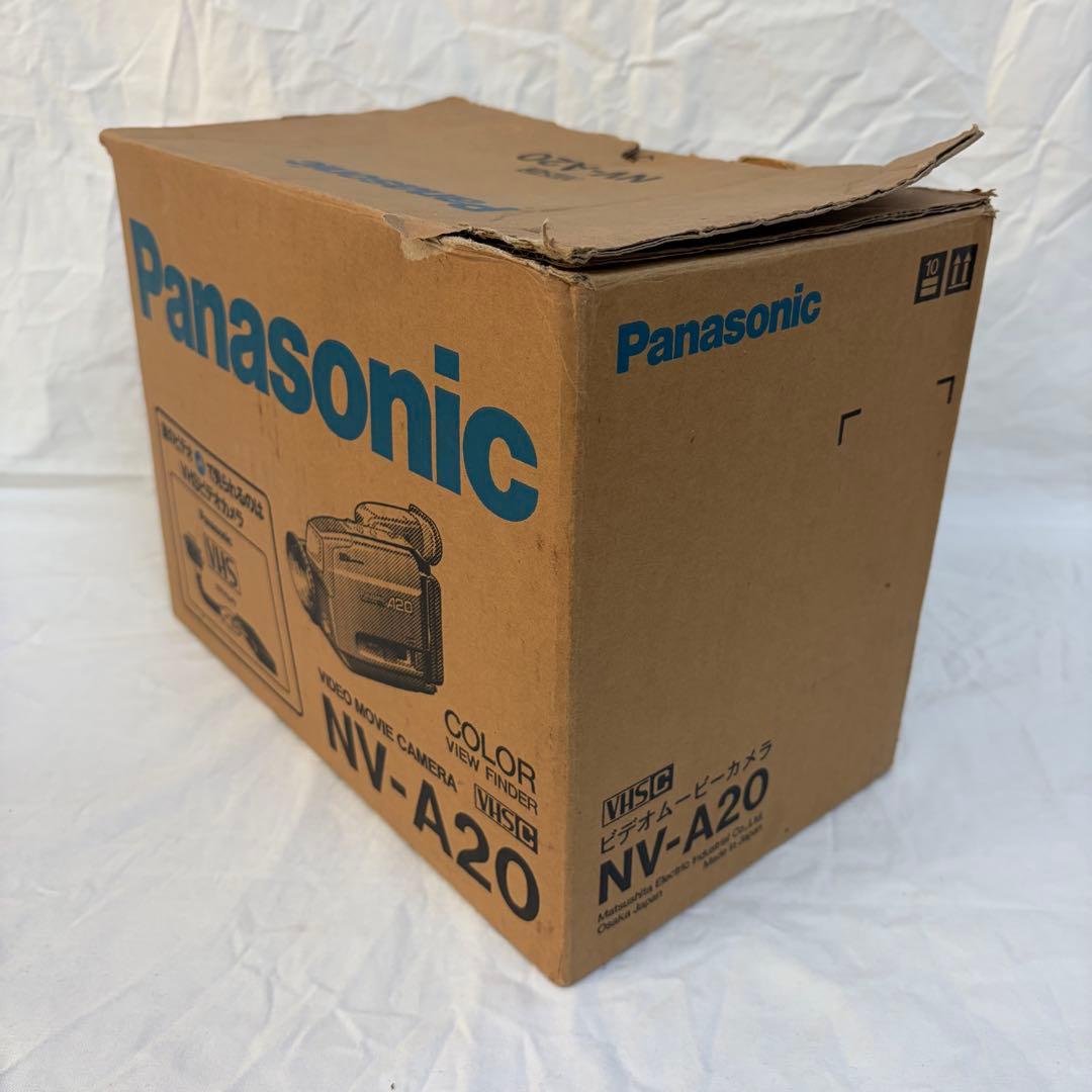 【1203M8】Panasonic VHS-C NV-A20 ビデオカメラ