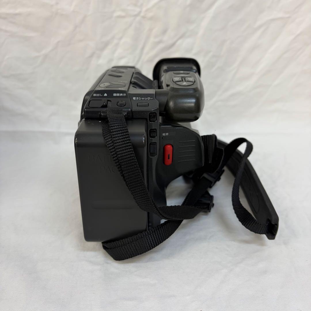 【1203M8】Panasonic VHS-C NV-A20 ビデオカメラ