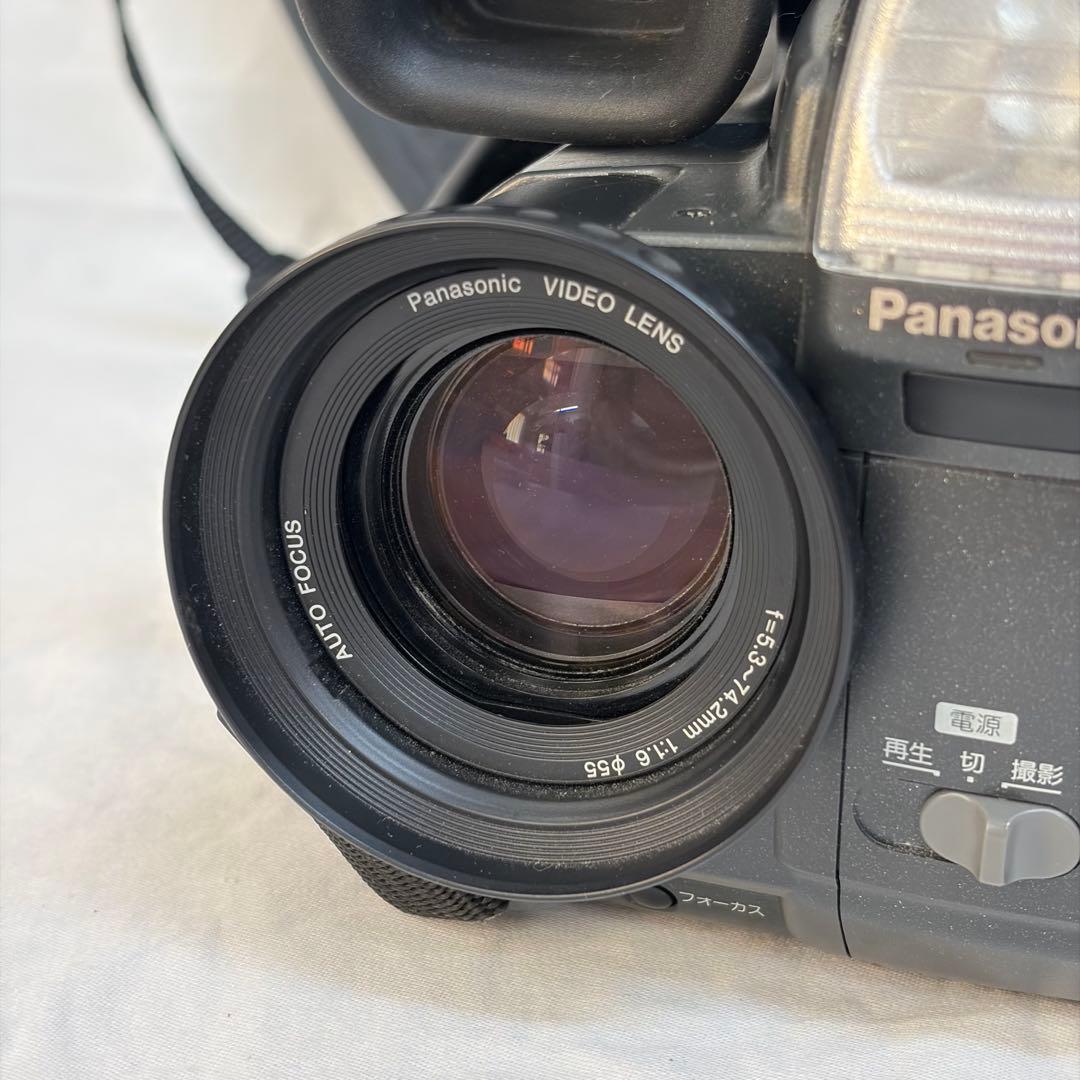【1203M8】Panasonic VHS-C NV-A20 ビデオカメラ