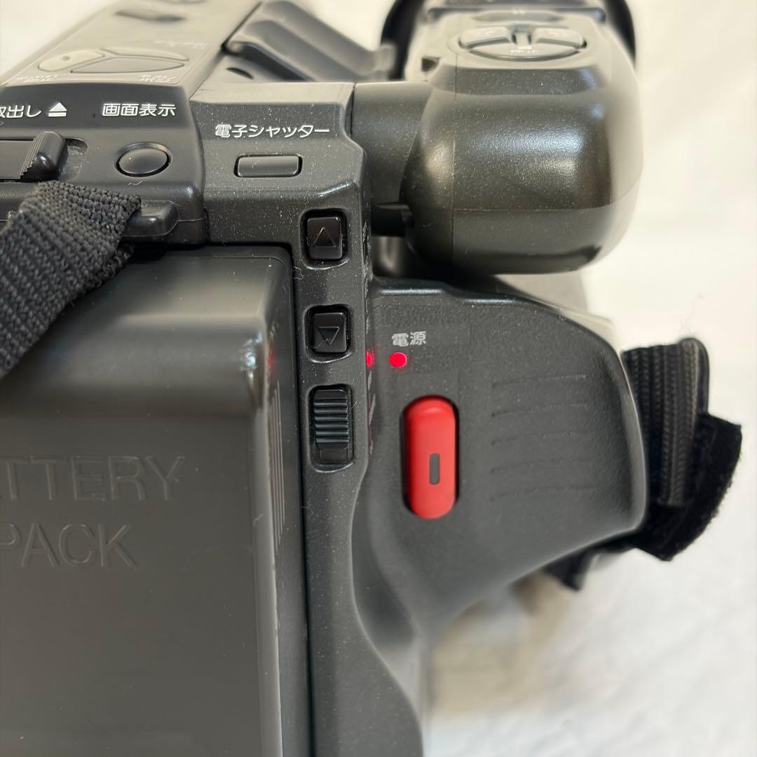 【1203M8】Panasonic VHS-C NV-A20 ビデオカメラ