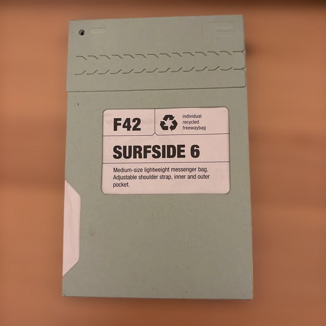 S*R様 【出品は12/15まで】FREITAG SURFSIDE6 オールブラ