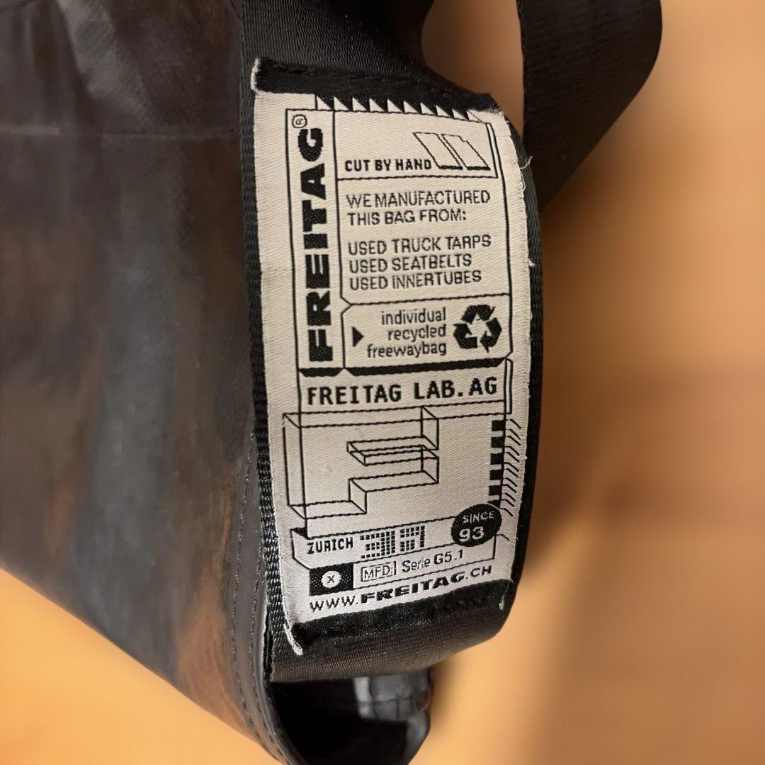 S*R様 【出品は12/15まで】FREITAG SURFSIDE6 オールブラ