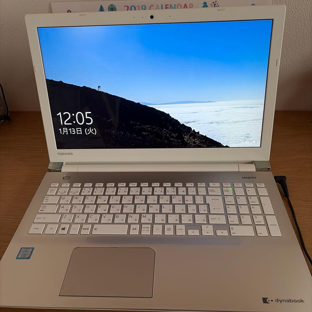Windowsノート本体 Toshiba dynabook T65/DG