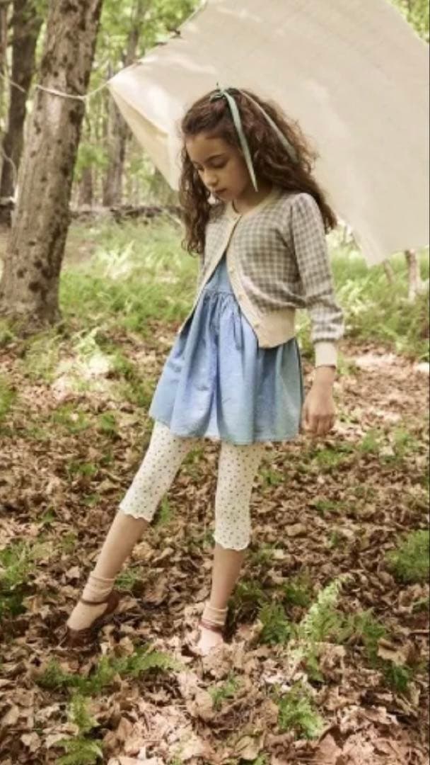 ワンピース soor ploom BIRDIE TUNIC 8y