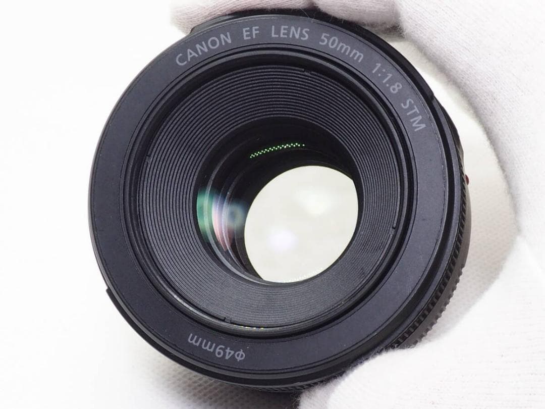 ■美品■ Canon EF 50mm F1.8 STM 《 動作光学良好 》