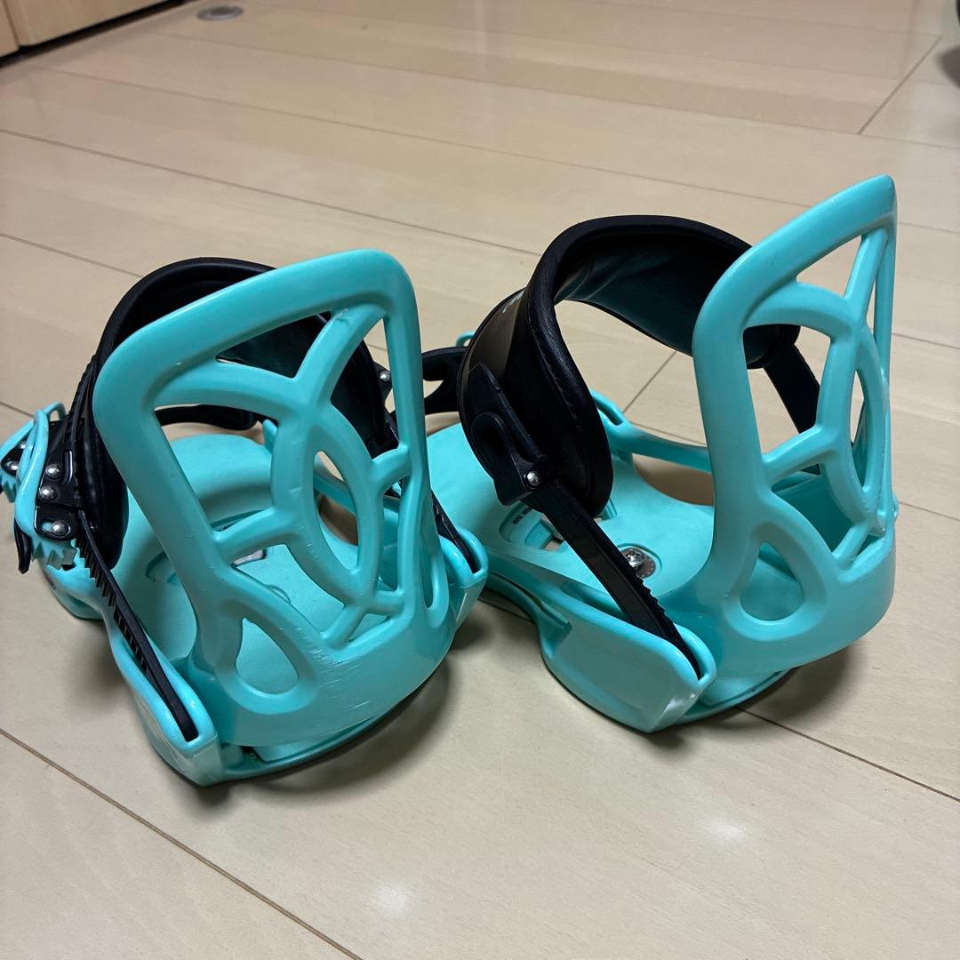 キッズ用　スノーボードブーツ、ビンディングセット