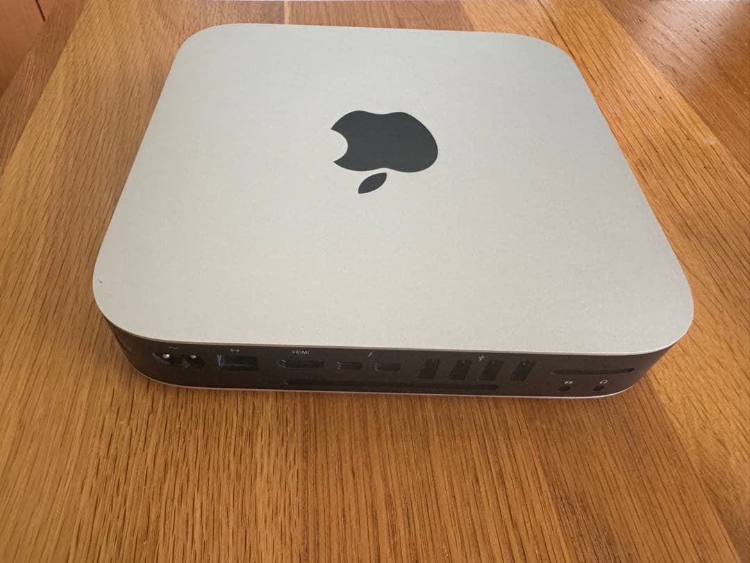 C*U様 Apple Mac mini シルバー late2014