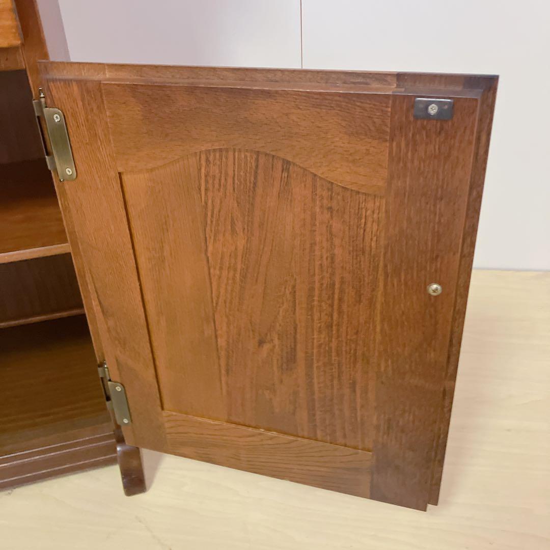 karimoku カリモク コロニアル 電話台、FAX台　サイドチェスト