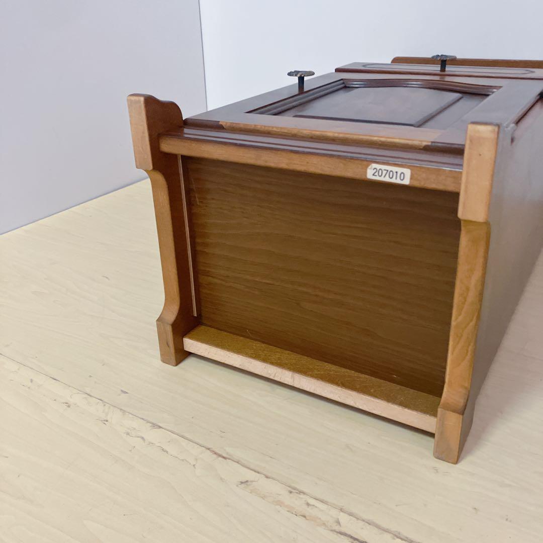 karimoku カリモク コロニアル 電話台、FAX台　サイドチェスト