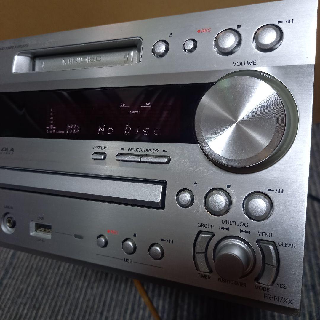 ONKYO FR-N7XX(A) 完動良品 ピックアップ交換整備済み