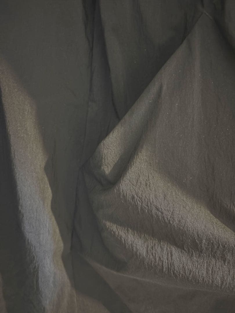 プランテーション ロングダウン　リバーシブルPL83FA002 M 〜L 黒