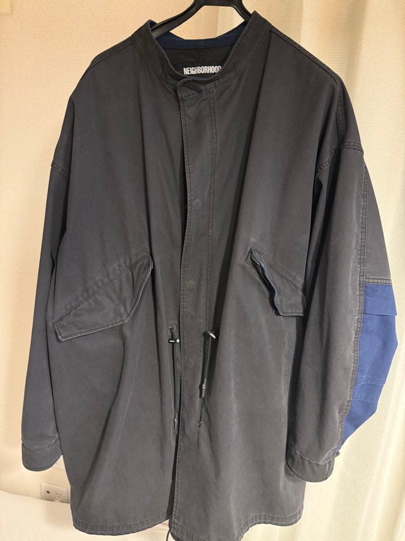【最終値下】NEIGHBORHOOD 21ss FISHTAIL/C-COAT