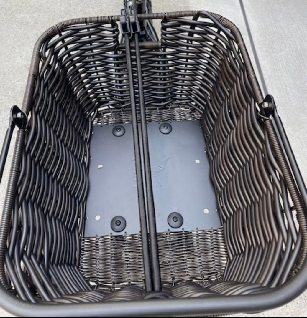 turnアトラスラック：自転車後ろ部分のカゴ